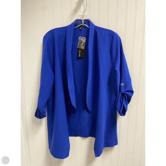Cardigan By Clothes Mentor In Blue, Size: S