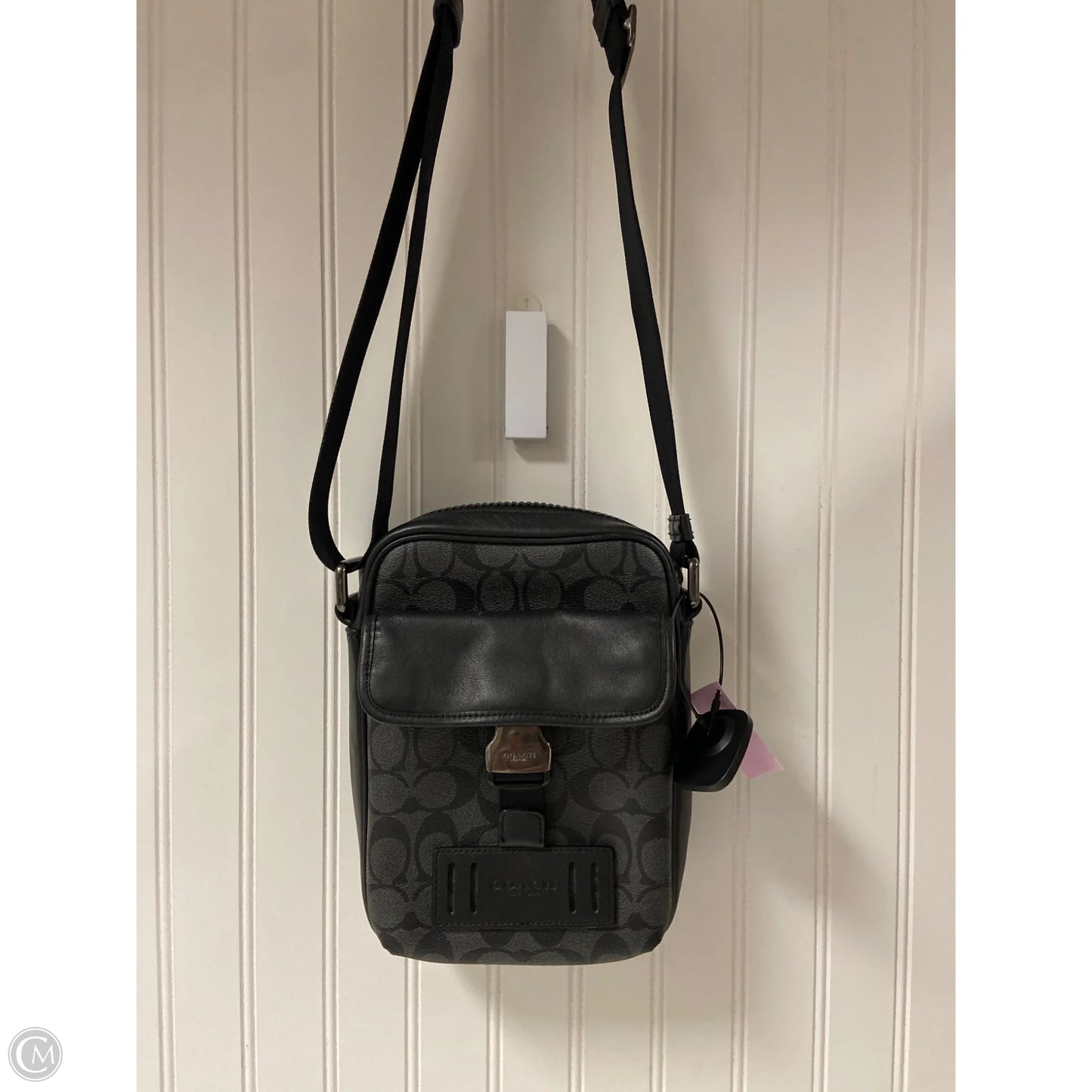 Crossbody Designer By Coach, Size: Small