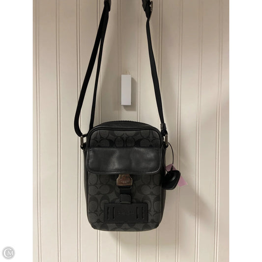 Crossbody Designer By Coach, Size: Small