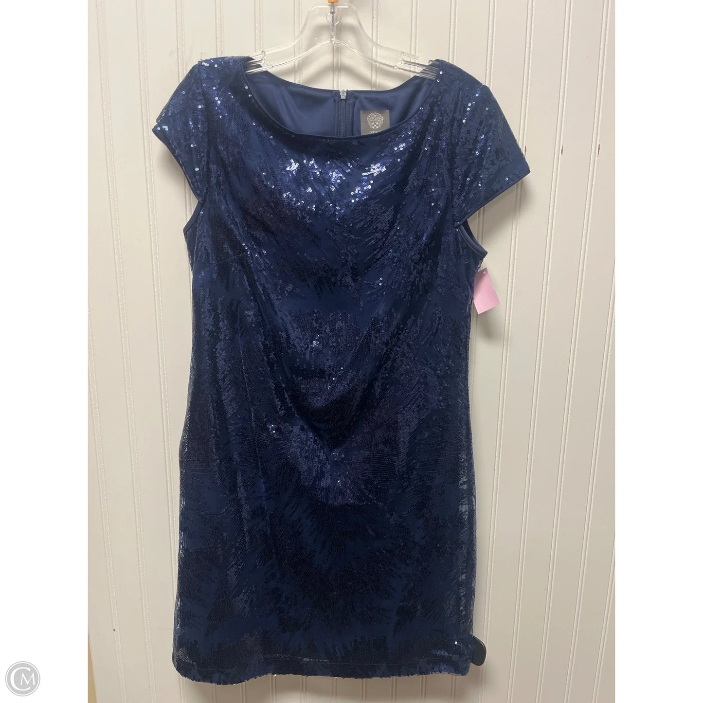 Dress Party Short By Vince Camuto In Navy, Size: M