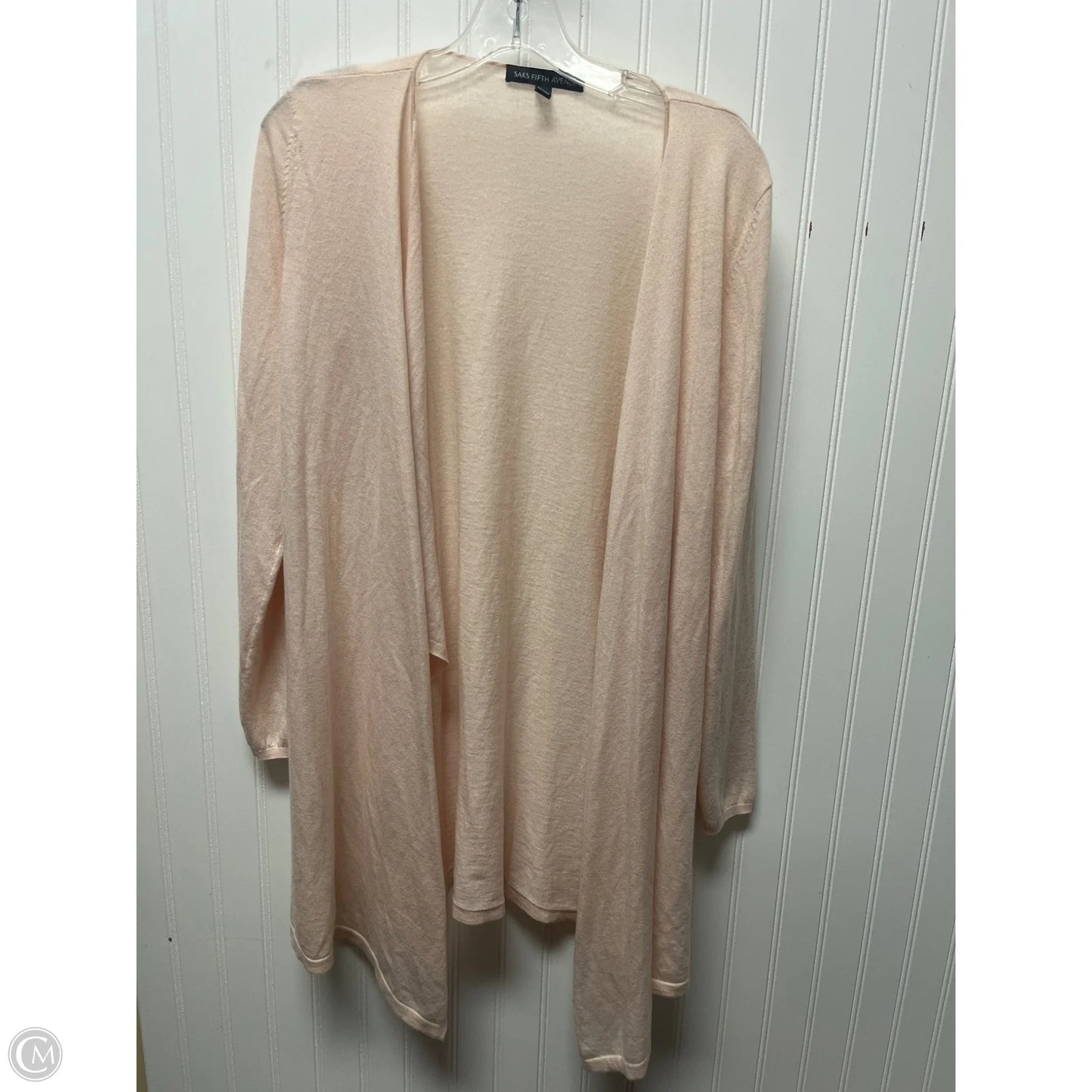 Cardigan By Saks Fifth Avenue In Pink, Size: M