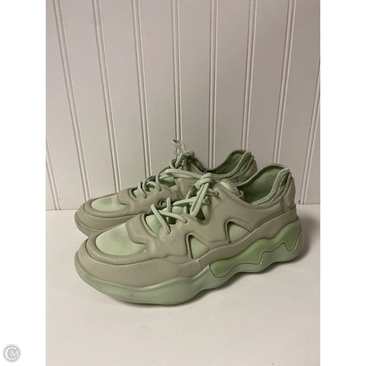 Shoes Athletic By Ecco In Green, Size: 6.5