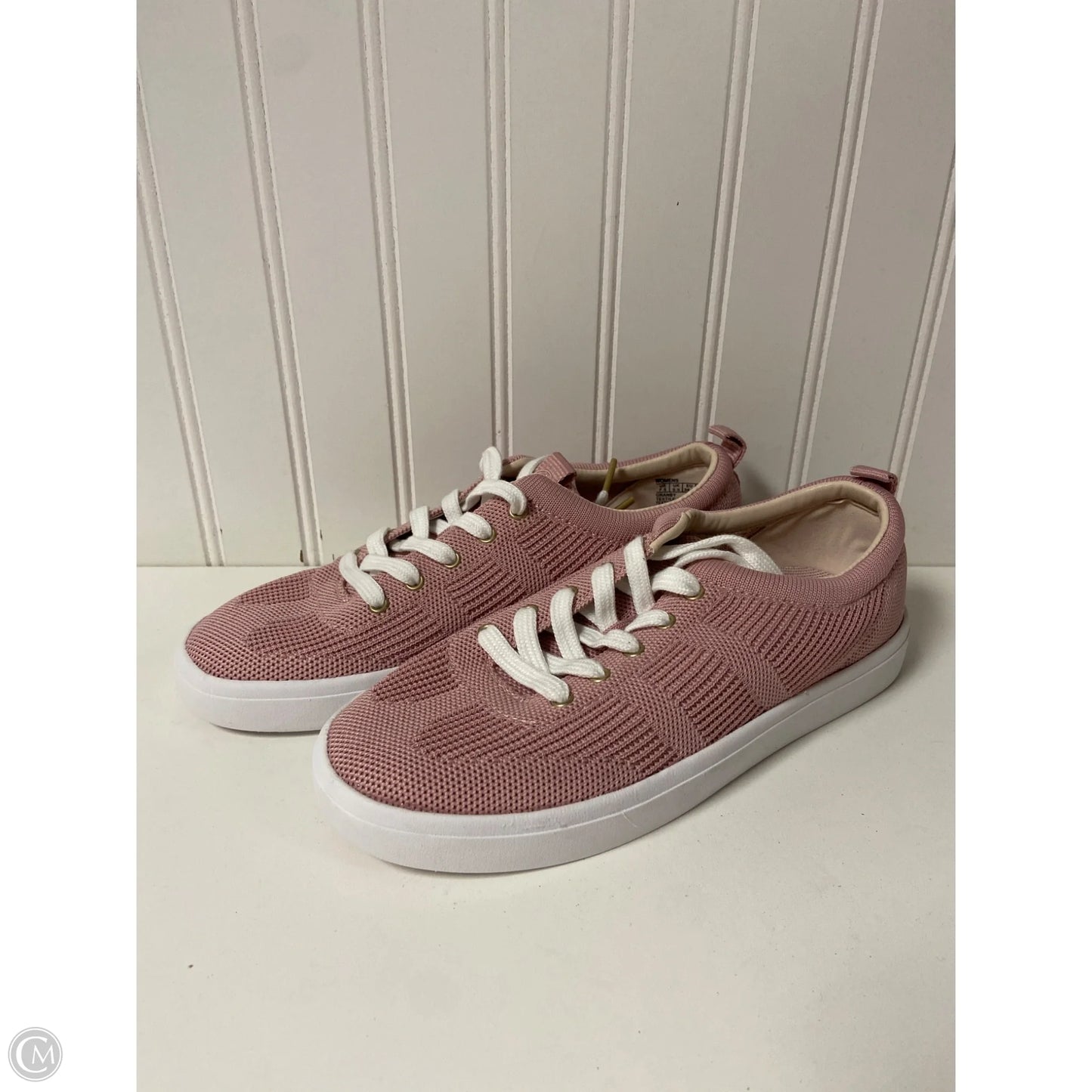 Shoes Sneakers By Nurture In Pink, Size: 7.5