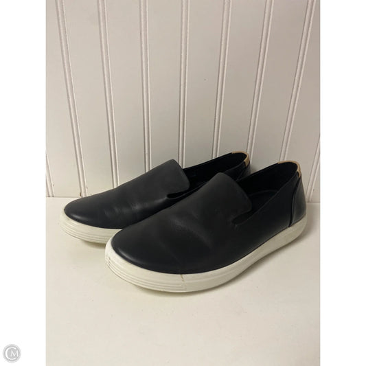 Shoes Flats By Ecco In Black, Size: 7.5
