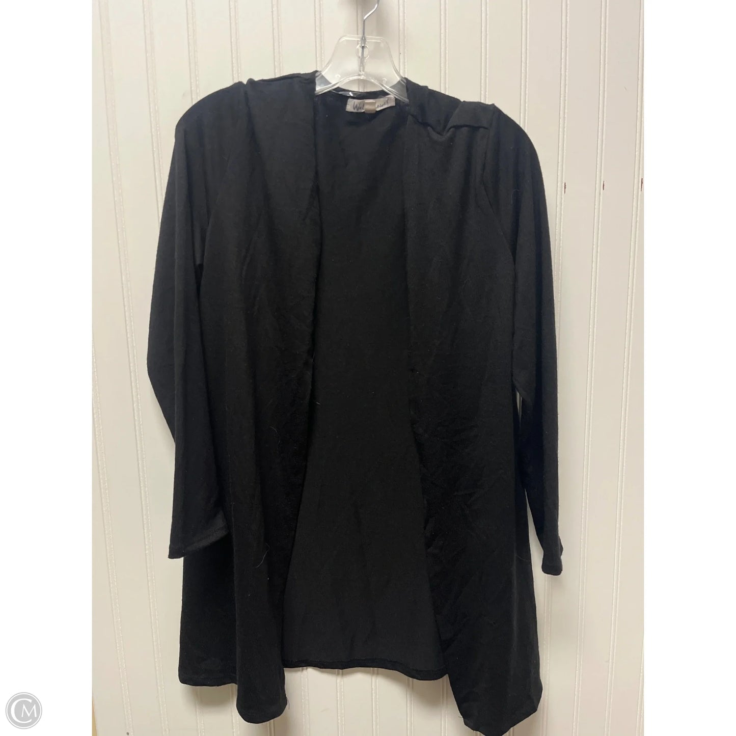 Cardigan By Wallflower In Black, Size: Xl