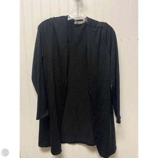 Cardigan By Wallflower In Black, Size: Xl
