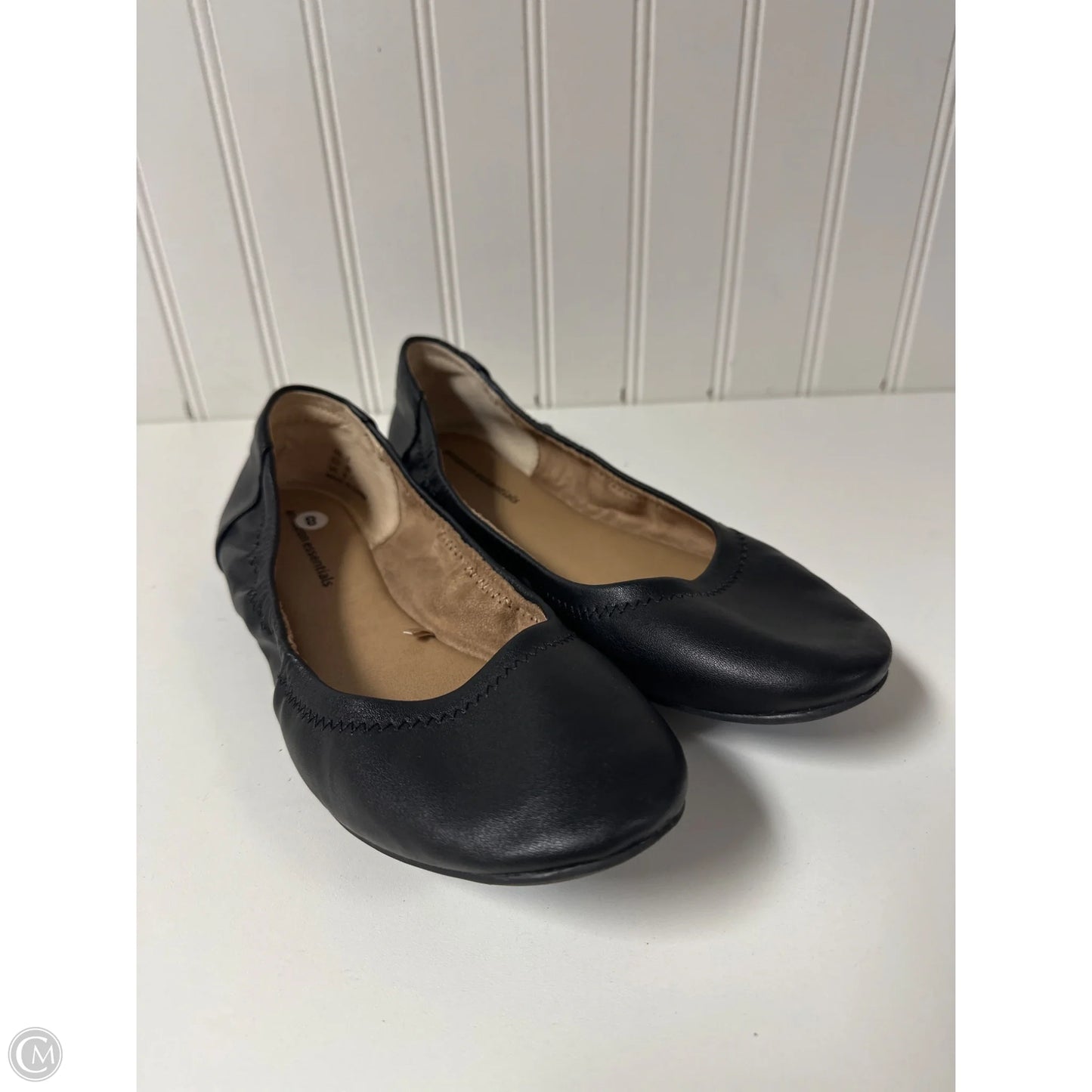 Shoes Flats By Amazon Essentials In Black, Size: 8