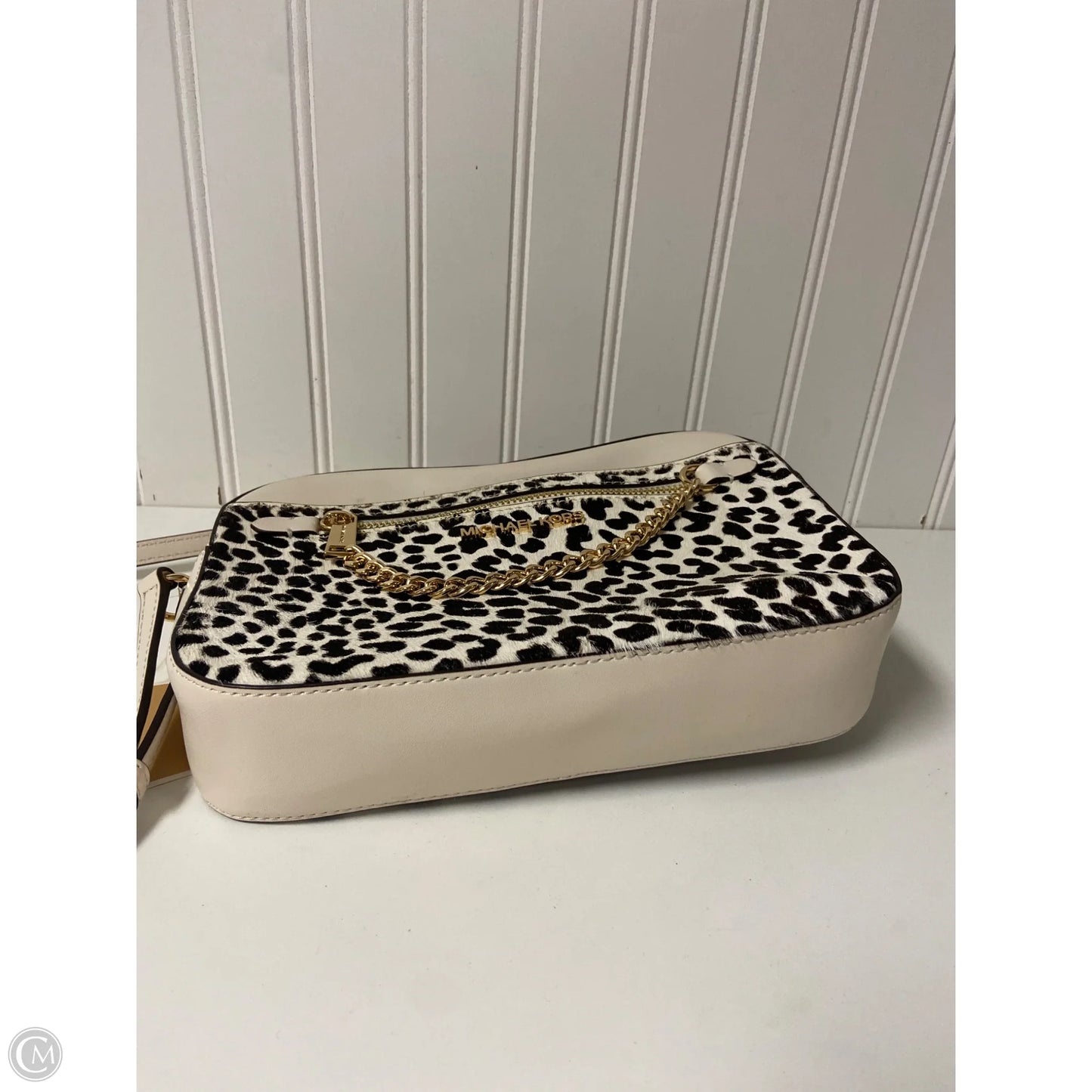 Crossbody Designer By Michael Kors, Size: Medium