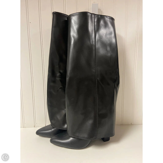 Boots Knee Heels By Dream Pairs In Black, Size: 7.5