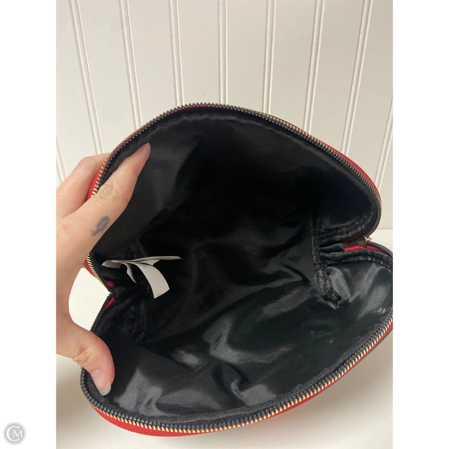 Makeup Bag By Nicole Miller, Size: Medium