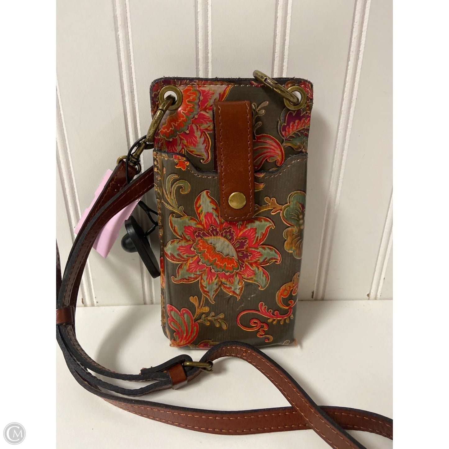 Crossbody Designer By Patricia Nash, Size: Small