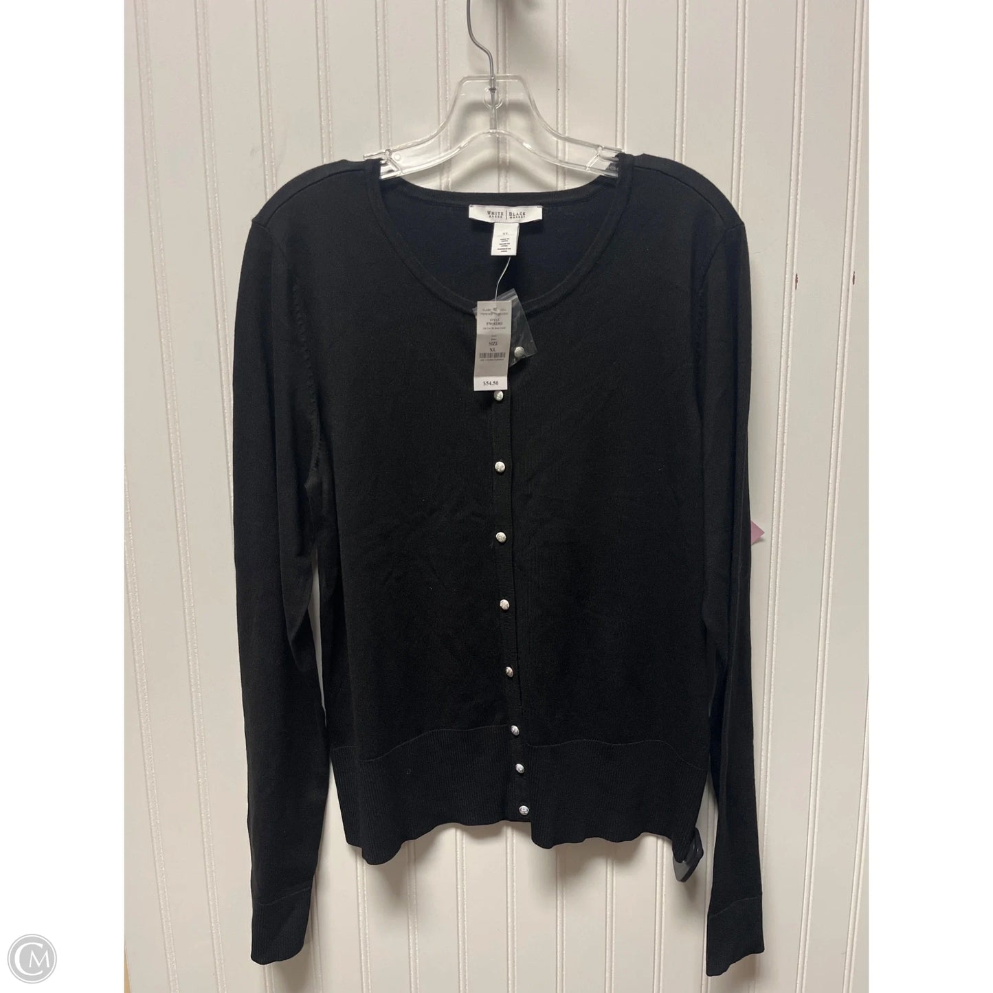 Sweater By White House Black Market In Black, Size: Xl