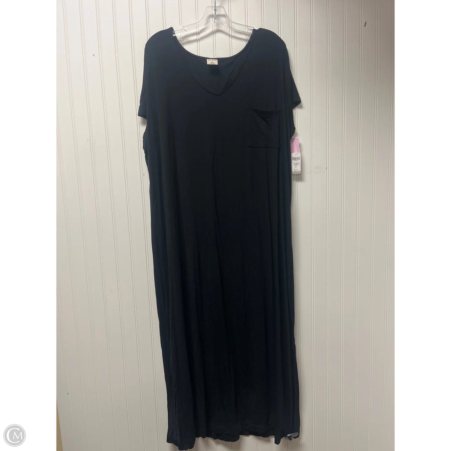 Dress Casual Maxi By Soma In Black, Size: 1x