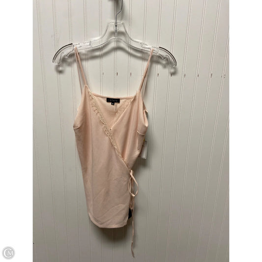 Top Sleeveless By 1.state In Pink, Size: M