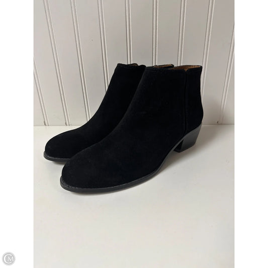Boots Ankle Heels By Antonio Melani In Black, Size: 7.5