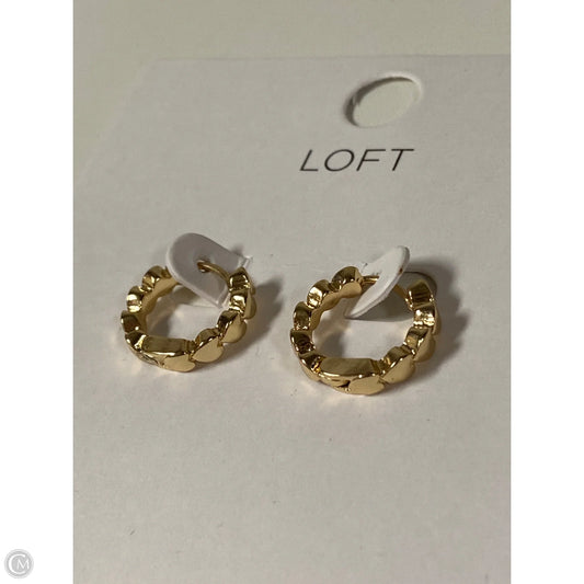 Earrings Hoop By Loft