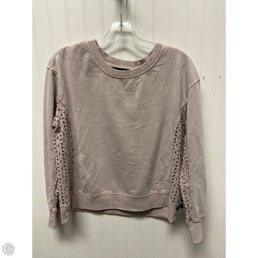 Top Long Sleeve By Jane And Delancey In Pink, Size: S