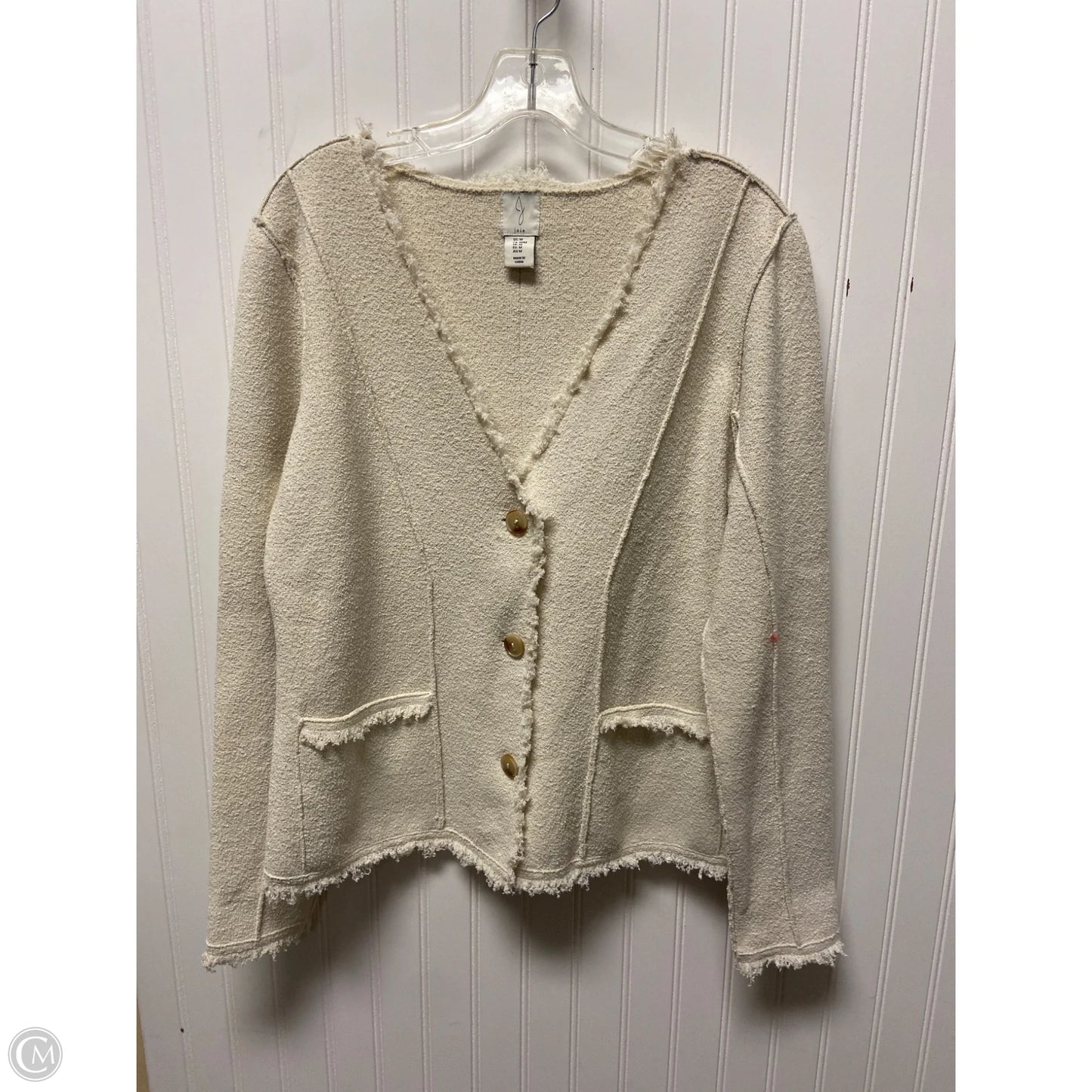 Blazer By Joie In Cream, Size: M