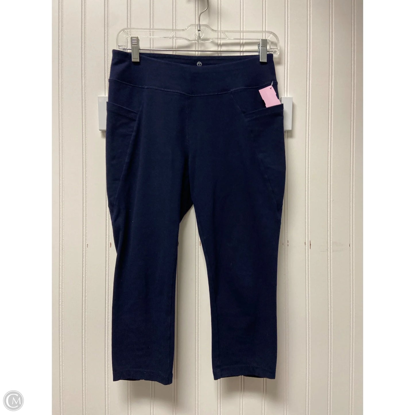Athletic Leggings Capris By Talbots In Navy, Size: Xs