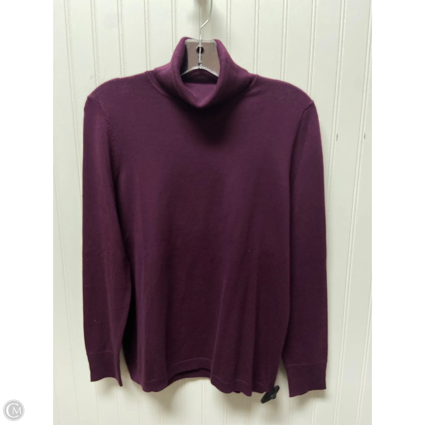 Sweater By Talbots In Purple, Size: Mp