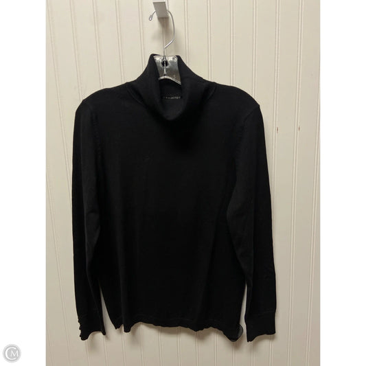 Sweater By Talbots In Black, Size: Mp
