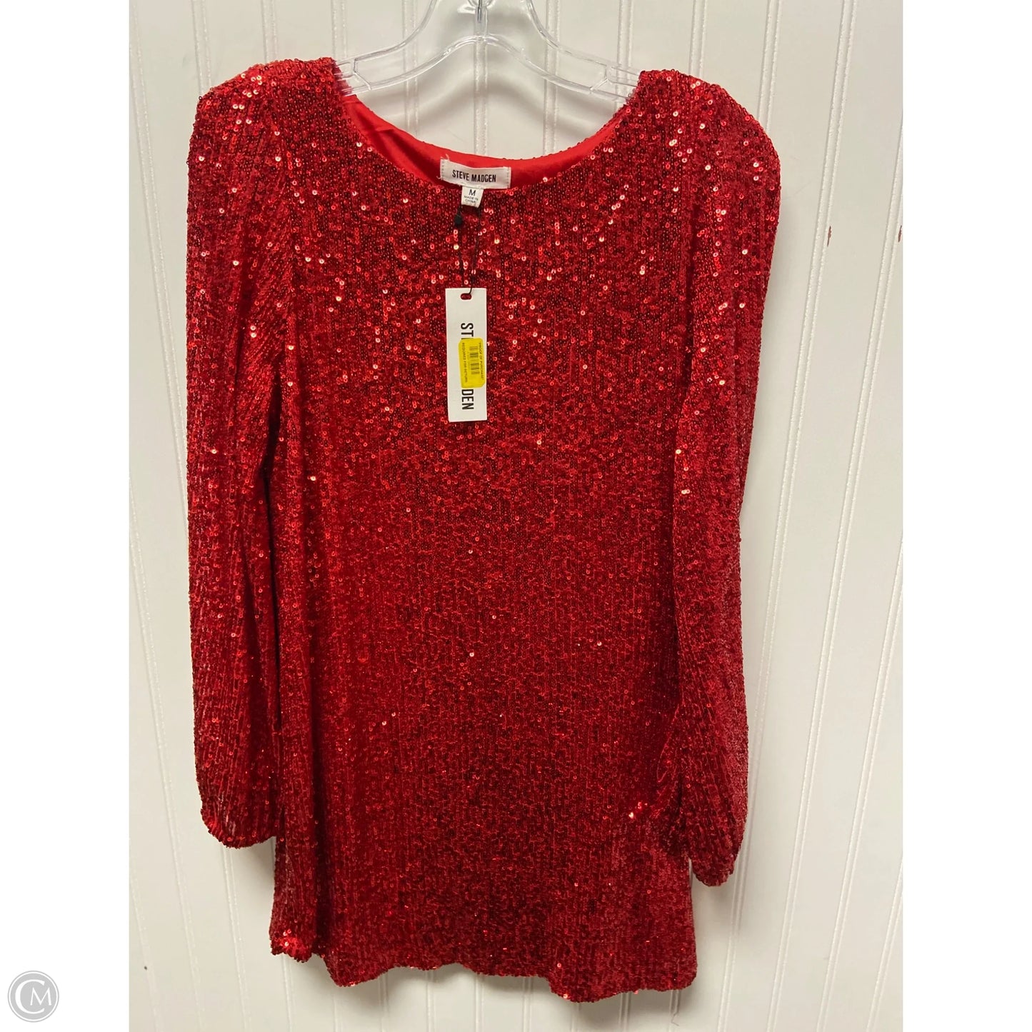 Dress Party Short By Steve Madden In Red, Size: M