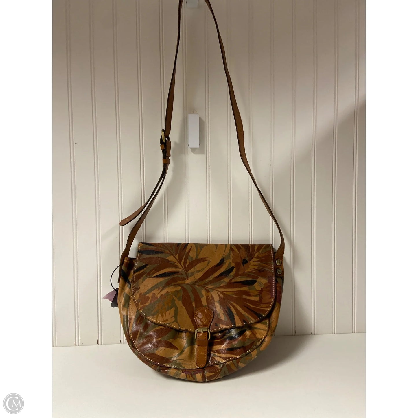 Crossbody Designer By Patricia Nash, Size: Large