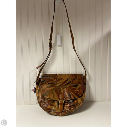 Crossbody Designer By Patricia Nash, Size: Large