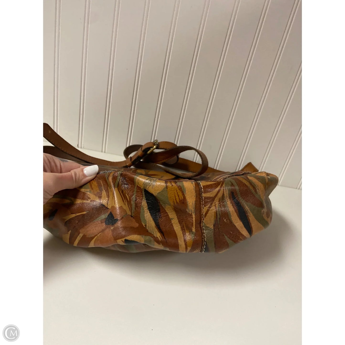 Crossbody Designer By Patricia Nash, Size: Large