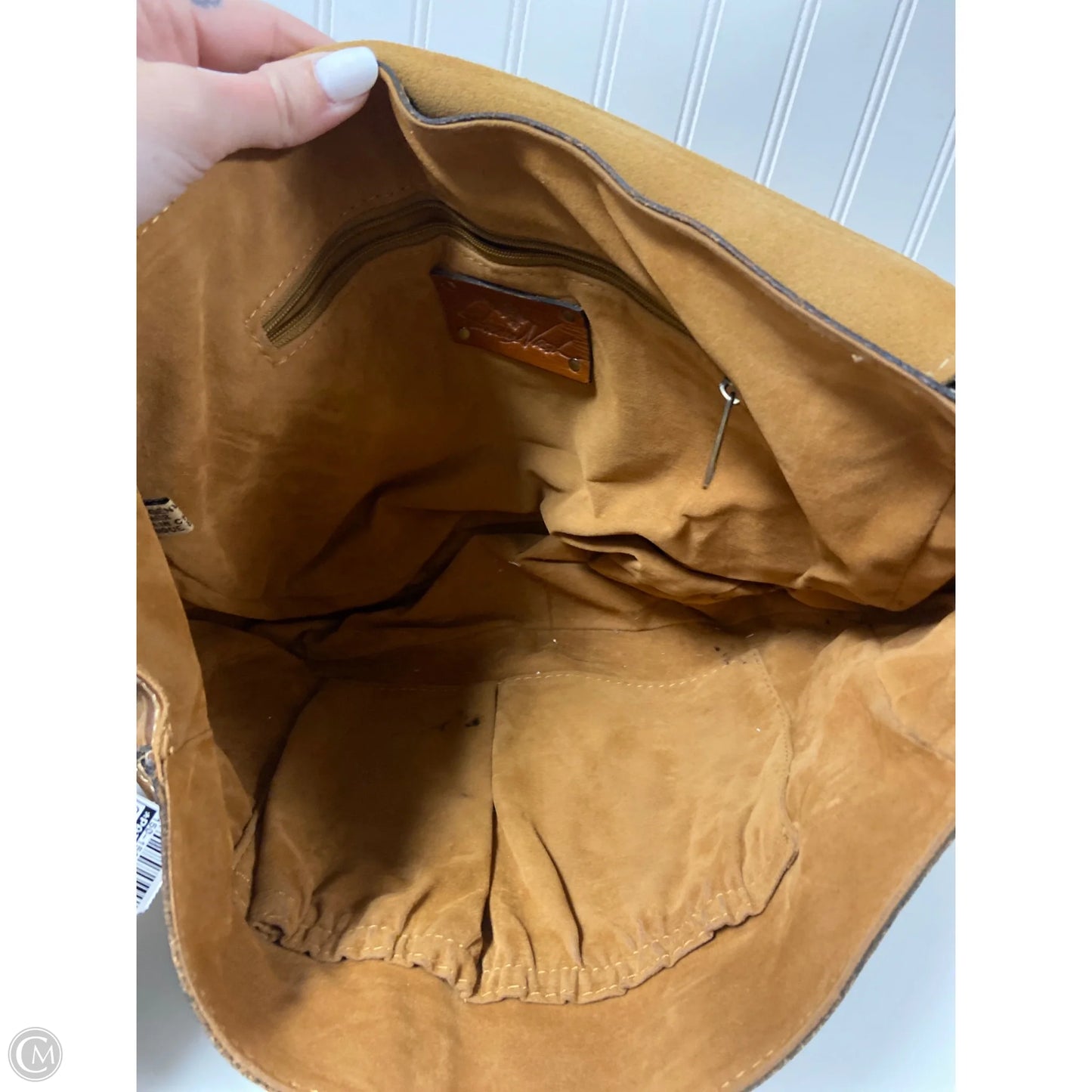 Crossbody Designer By Patricia Nash, Size: Large