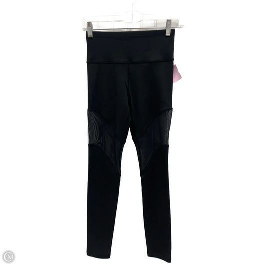 Athletic Leggings Capris By C And C In Black, Size: Xs
