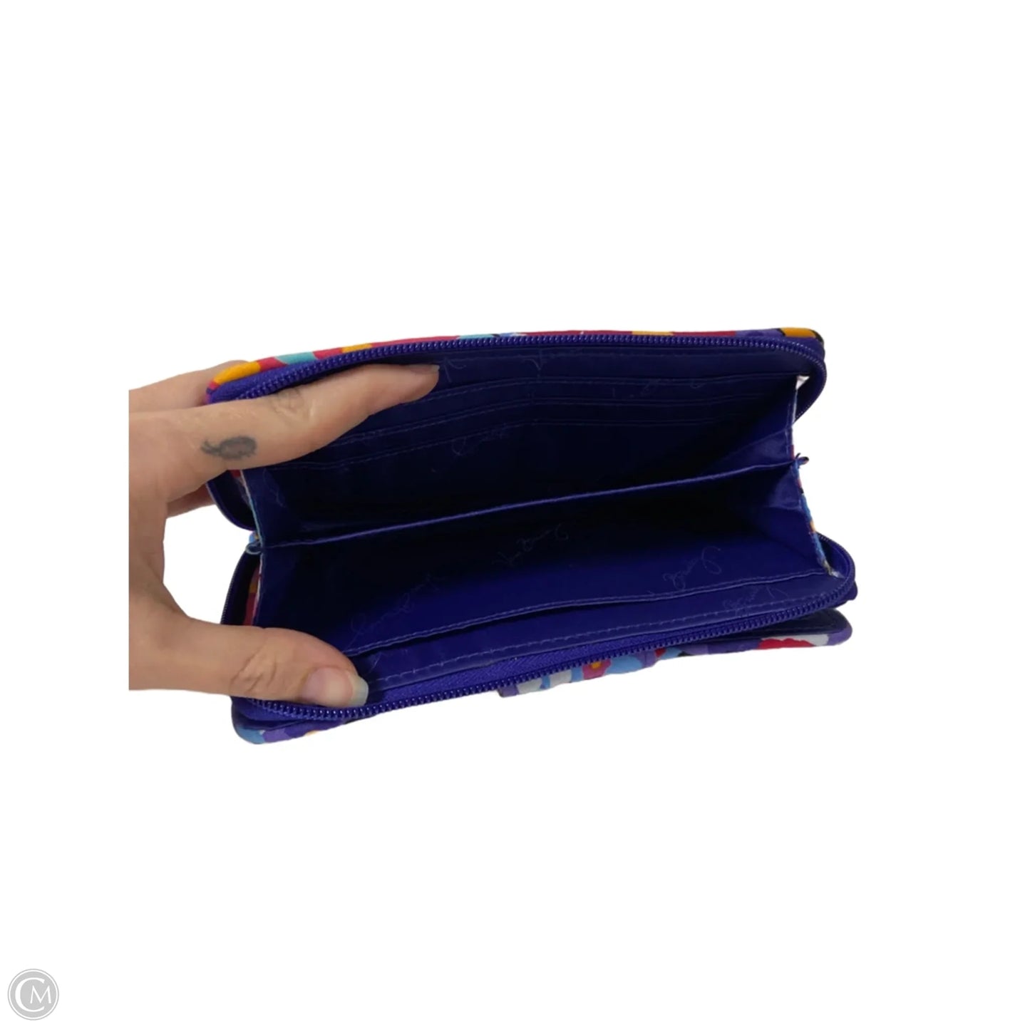 Wallet By Vera Bradley, Size: Large