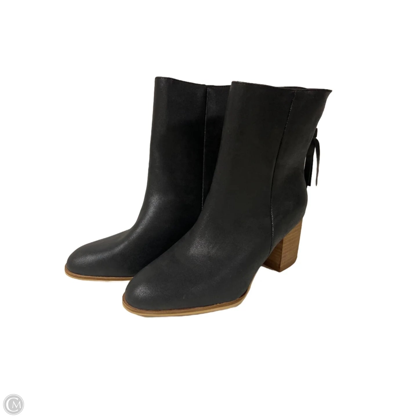 Boots Ankle Heels By Corkys In Black, Size: 7