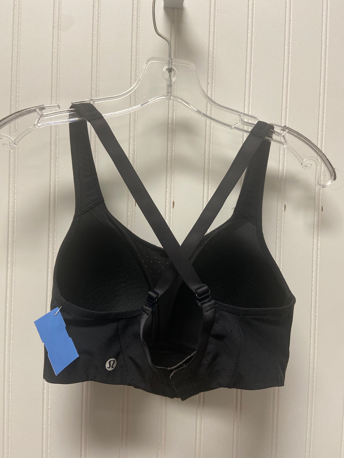 Athletic Bra By Lululemon In Black, Size: S