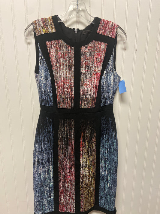 Dress Work By Bcbgmaxazria In Multi-colored, Size: S