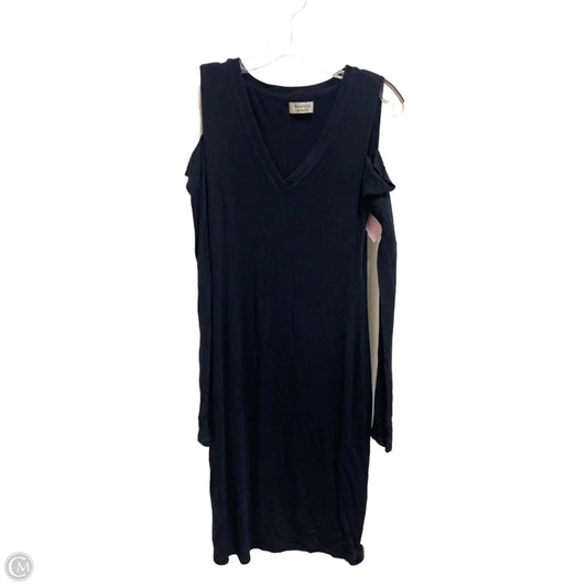 Dress Casual Midi By Bailey 44 In Navy, Size: S