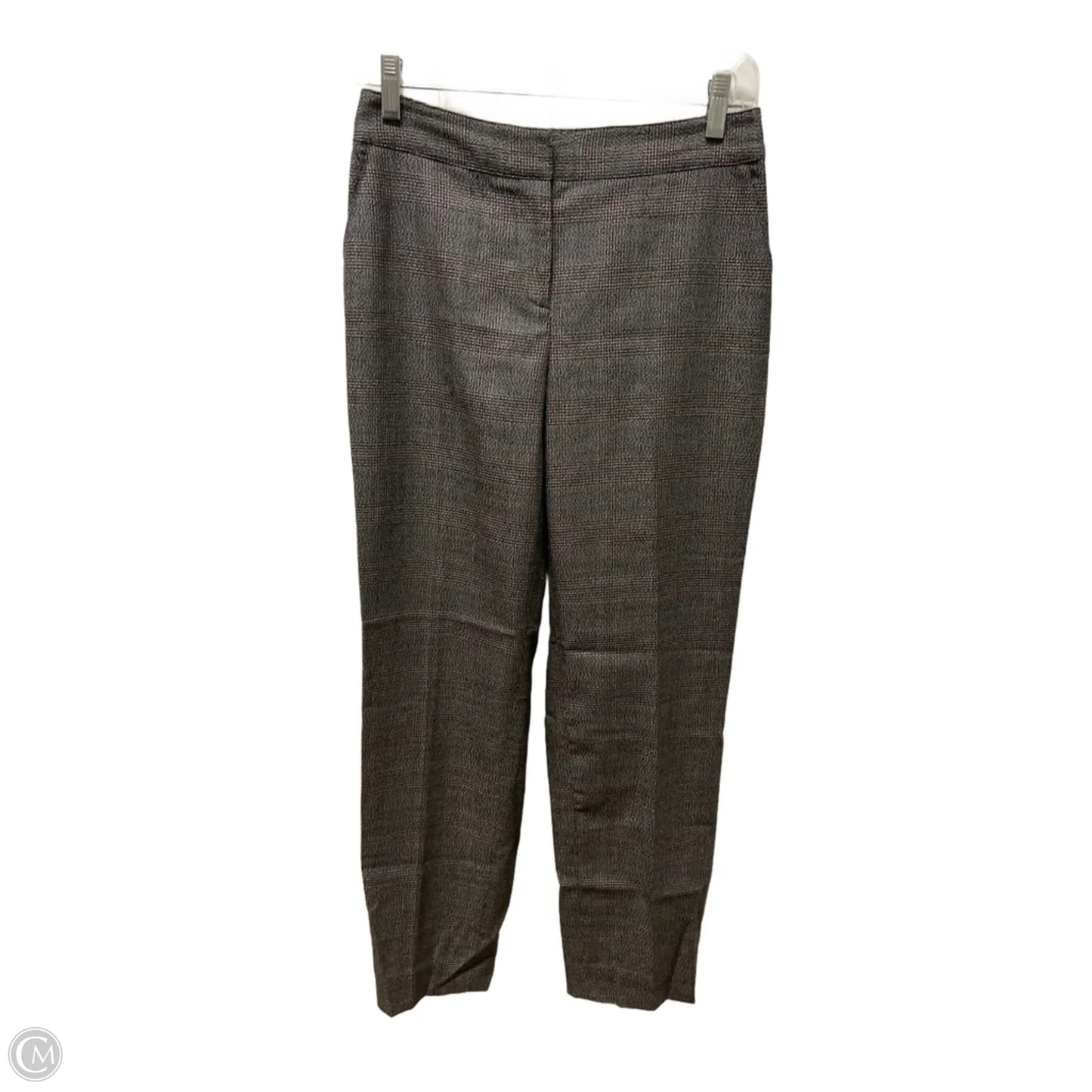 Pants Luxury Designer By St John Collection In Grey, Size: 4