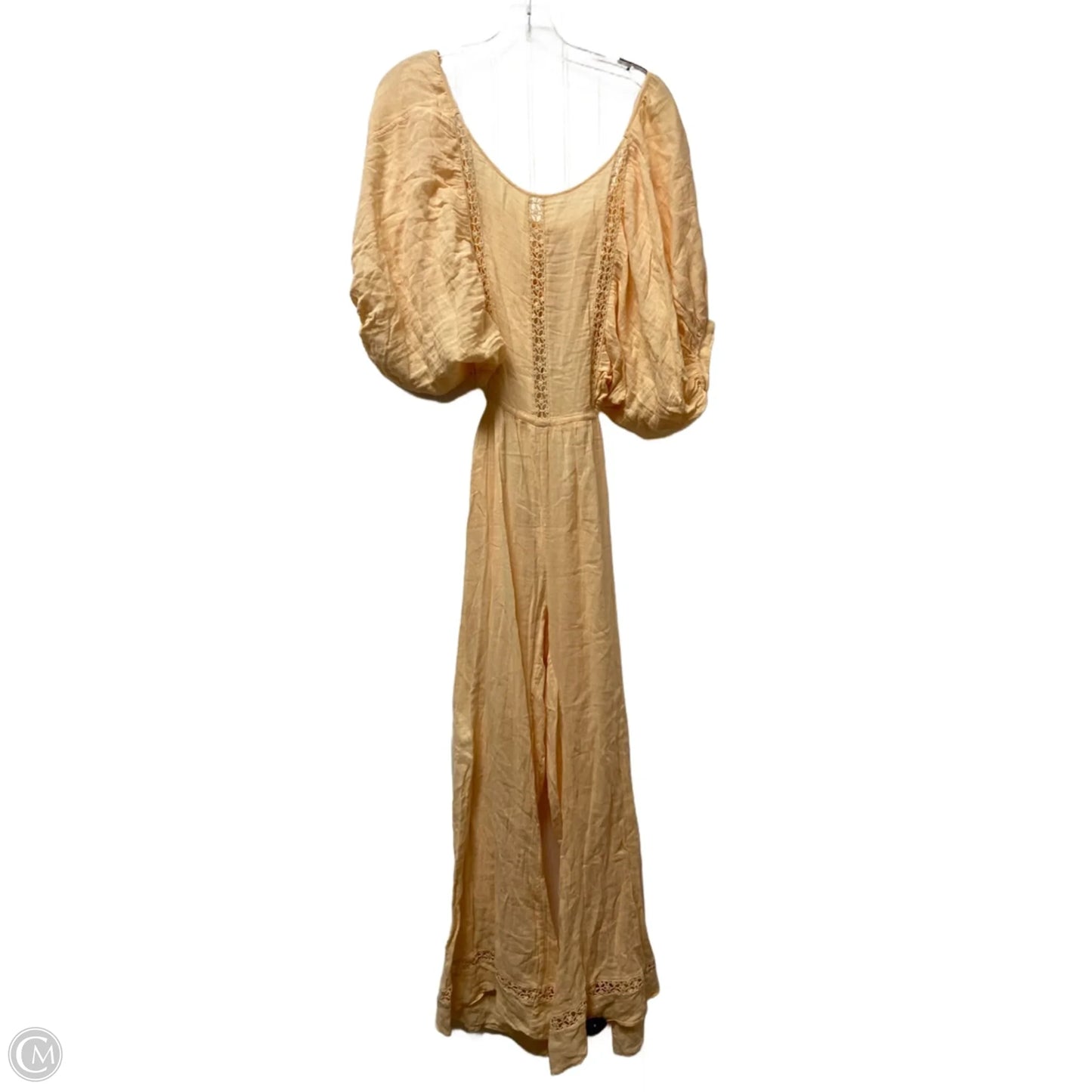 Jumpsuit By Free People In Orange, Size: Sp