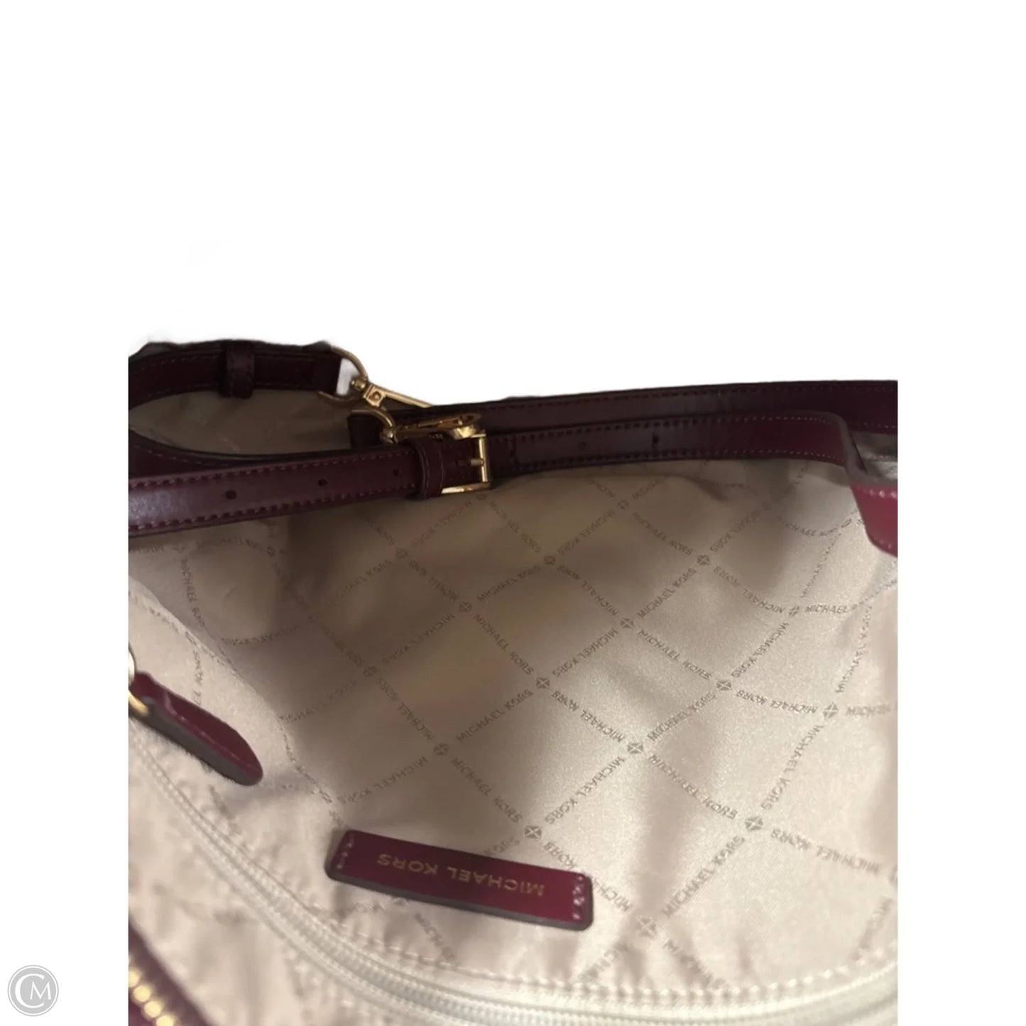 Crossbody Designer By Michael Kors, Size: Large