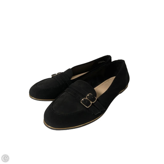 Shoes Flats By Andiano In Black, Size: 9