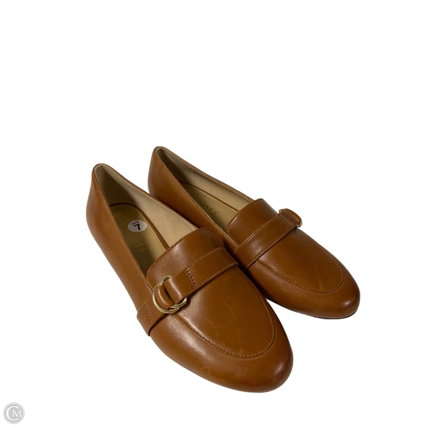 Shoes Flats By Talbots In Tan, Size: 7