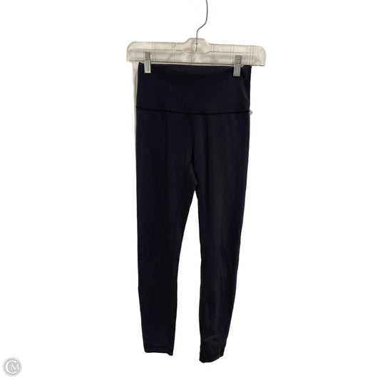 Athletic Leggings Capris By Lululemon In Black, Size: S