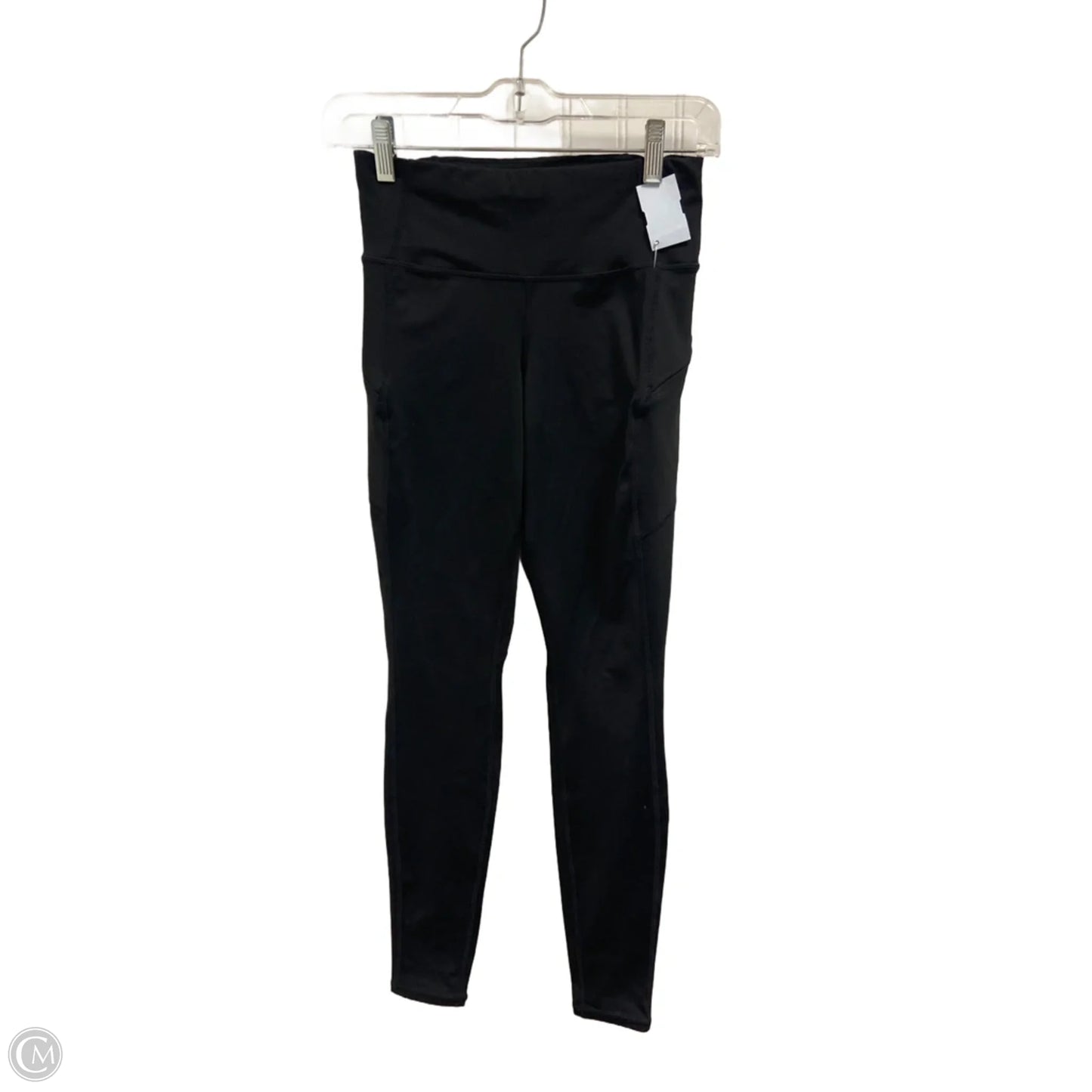 Athletic Leggings Capris By Athleta In Black, Size: Xs