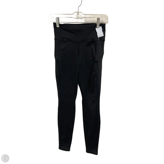 Athletic Leggings Capris By Athleta In Black, Size: Xs