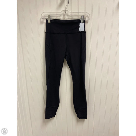 Athletic Leggings Capris By Lululemon In Black, Size: S