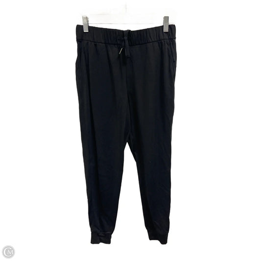 Athletic Pants By Clothes Mentor In Black, Size: S
