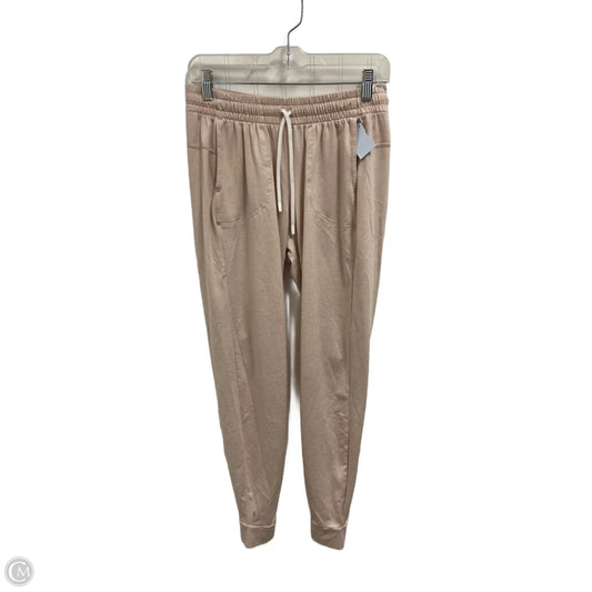 Athletic Pants By Nobull In Pink, Size: S