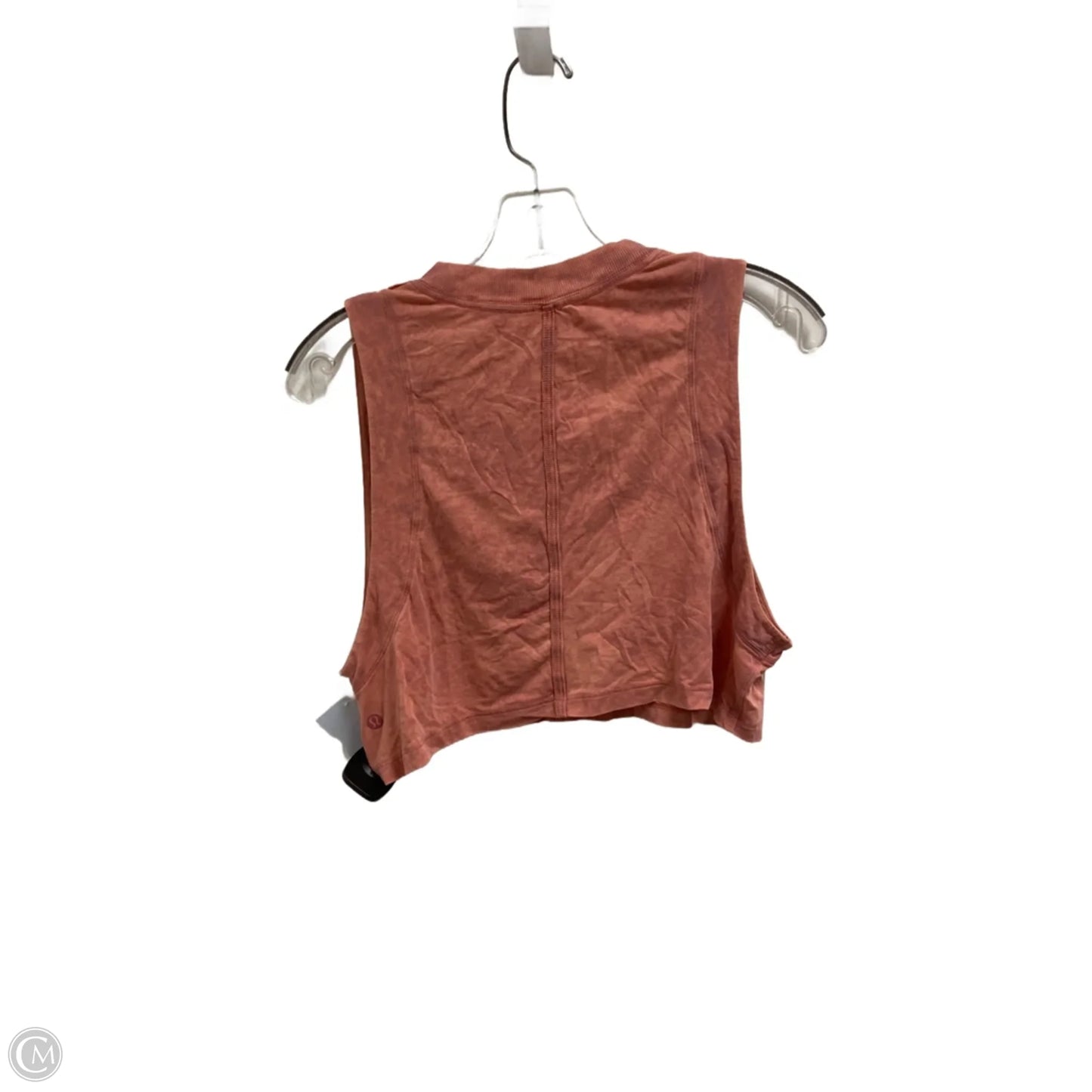 Athletic Tank Top By Lululemon In Orange, Size: S