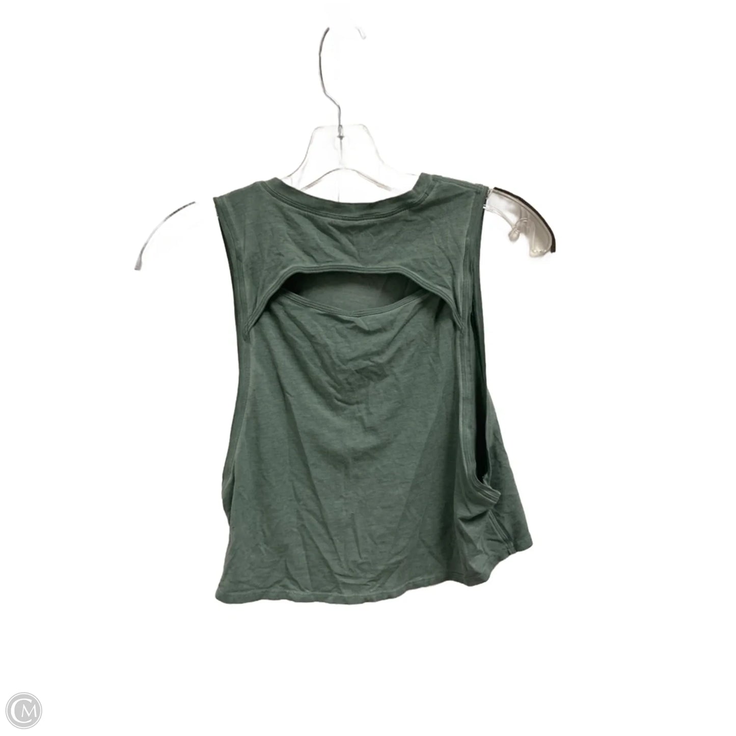 Athletic Tank Top By Lululemon In Teal, Size: S