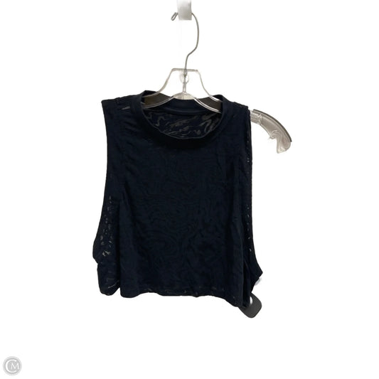 Athletic Tank Top By Lululemon In Black, Size: S